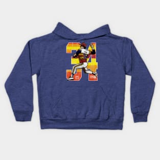 Nolan Ryan Houston Heat Kids Hoodie